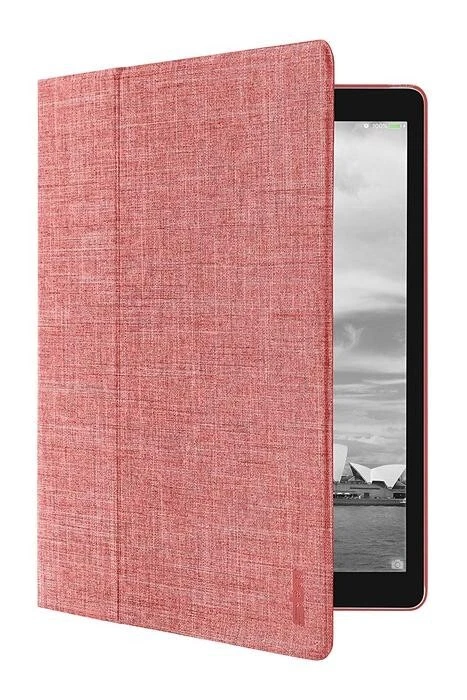 STM Atlas Slim Folio Case for 12.9" iPad Pro 3rd Gen 2018, Red - Image 2 of 3