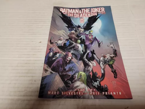 Batman & The Joker The Deadly Duo # 2 Cover 1 (2022, DC) 1st Print