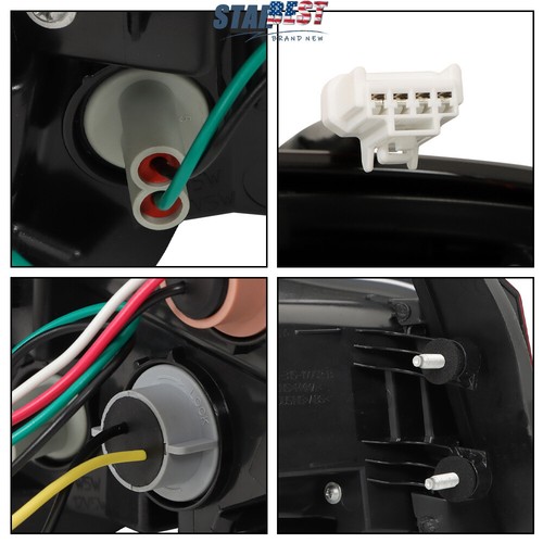 Halogen Tail Light&Fog Light LED 4pcs Left+Right Fit For Nissan Altima 2019-2020 - Picture 13 of 17