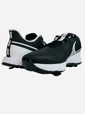 Nike React Infinity Pro Golf Shoes Black /White CT6620-003 Mens Size 8.5
