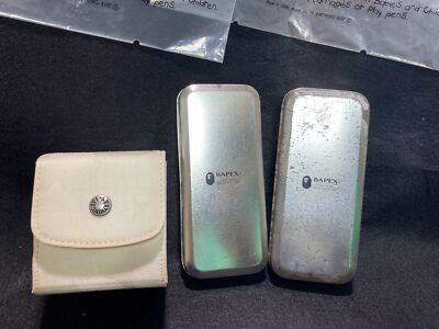 A BATHING APE Watch case set of 3 BAPE BAPEX With Dry Bags From