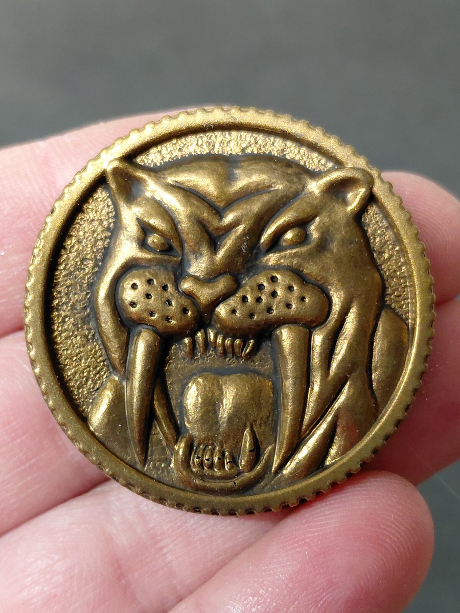 FULL SET Power Rangers mighty morphin Power Coin Legacy REPLICA