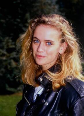 model Daphne Deckers 1980s Historic Old Photo 2