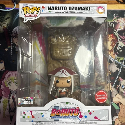 Funko Pop! Deluxe: Boruto: Naruto Next Generations - Naruto Uzumaki -...