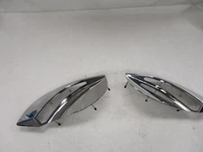 COLBALT R-SERIES ENGINE VENT PANEL PORT & STARBOARD SILVER 402861-402862 BOAT