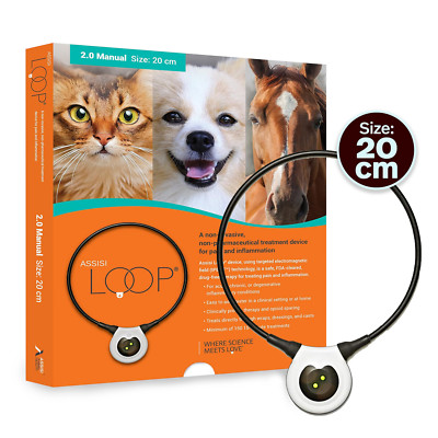 Assisi LOOP 2.0 Manual tPEMF Device for Dogs, Cats, and Horses