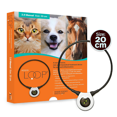 Assisi LOOP Manual tPEMF Device for Dogs, Cats, and Horses