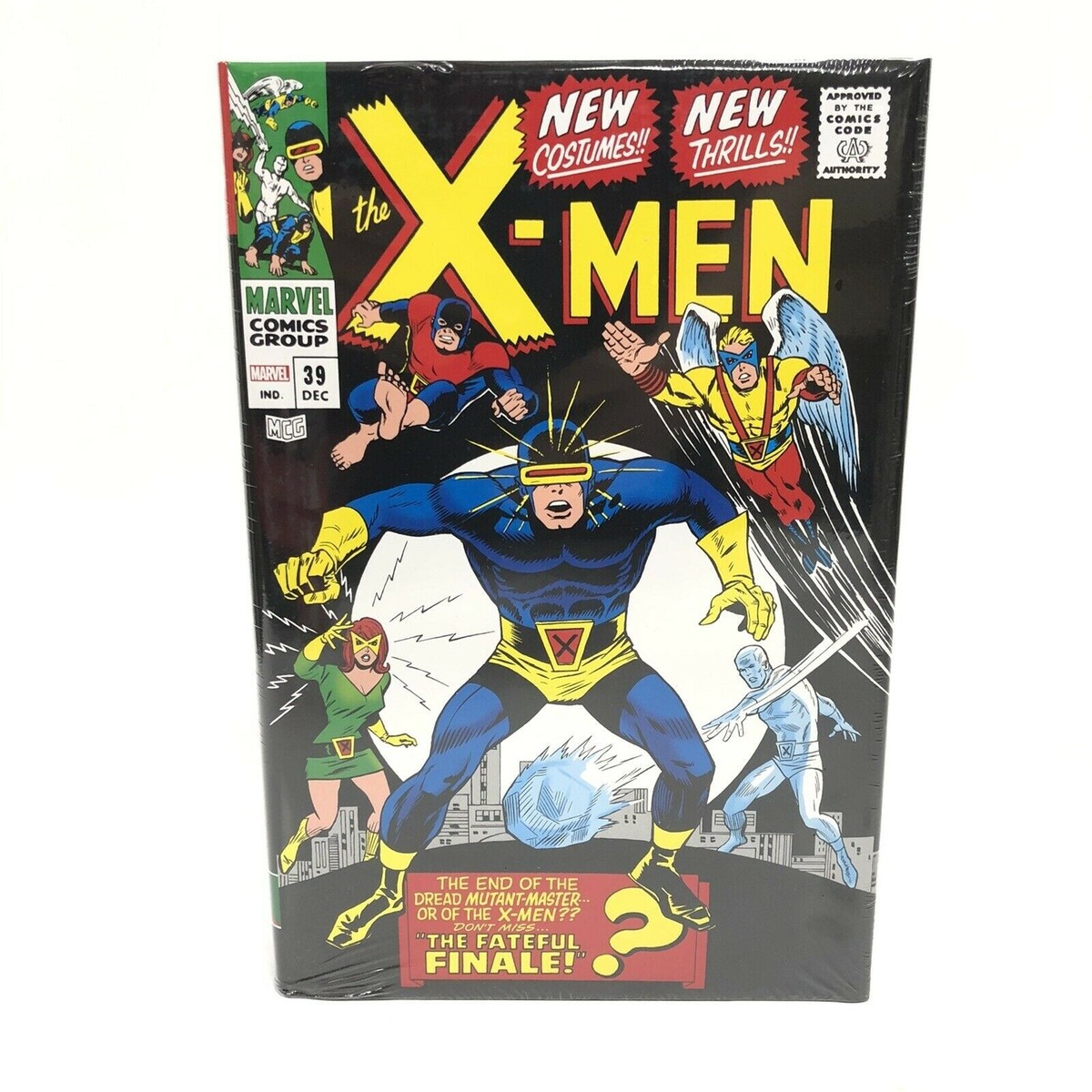 The X-Men Omnibus Vol 2 Tuska DM Cover New Printing Marvel HC