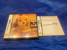 Nintendogs: Dachshund & Friends (Nintendo DS, 2005) tested complete