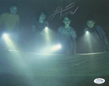 Logan Kim Ghostbusters Autographed Signed 8x10 Photo ACOA