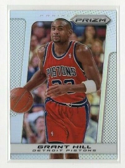 衝撃特価 Prizm NBA ピストンズ Hill Grant Auto Silver その他