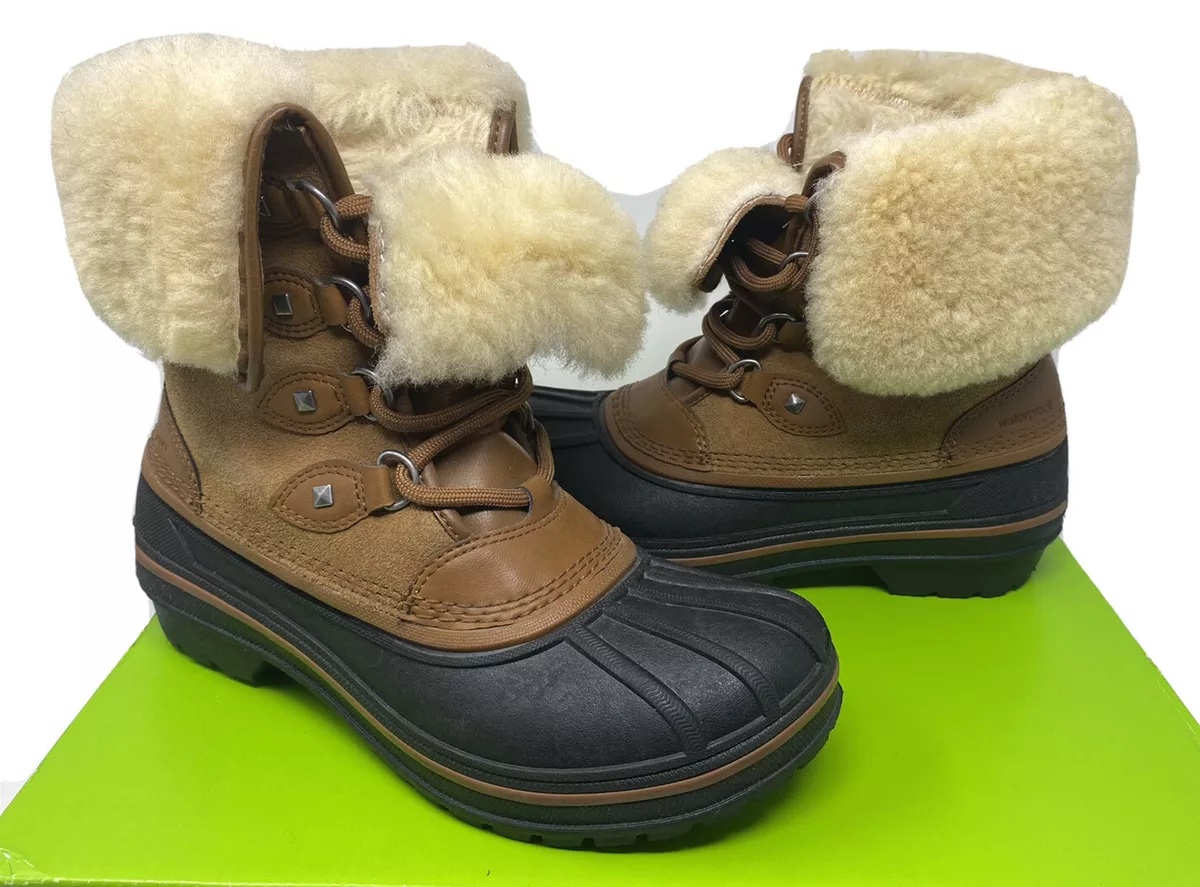 Croc duck hotsell boots