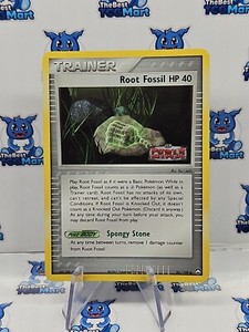 Pokémon - Root Fossil 86/108 - Reverse Holo Power Keepers LP 