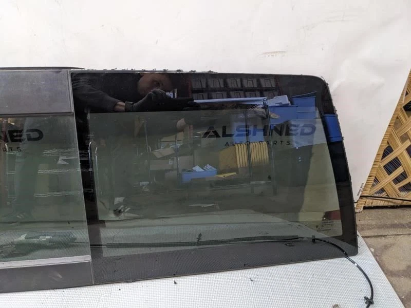 Ram 1500 09-2018 ventana trasera eléctrica corredera retroiluminada vidrio 68157026AF OEM *ReaD*  Foto 4 de 4