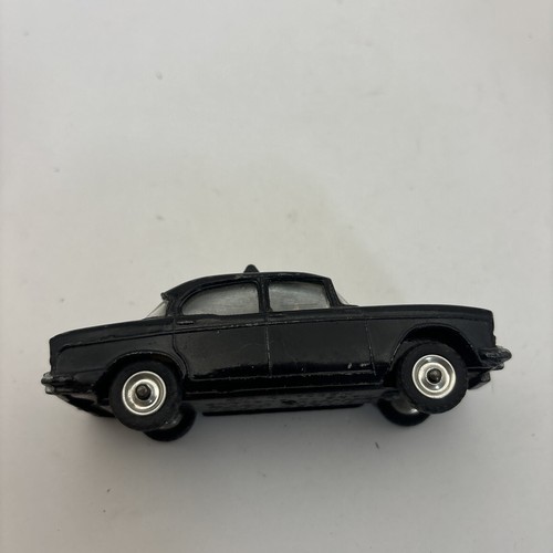 VINTAGE DINKY TOYS 256 HUMBER HAWK POLICE PATROL CAR - Picture 7 of 9