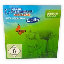 Galileo CD 1 Unsere Natur verstehen Alltagsgeheimnisse Windows XP Vista 7 2011
