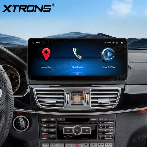 12.3" DSP Android 14 Car GPS Retrofit CarPlay For Benz E-Class W212 S212 NGT4.5 - Picture 2 of 17