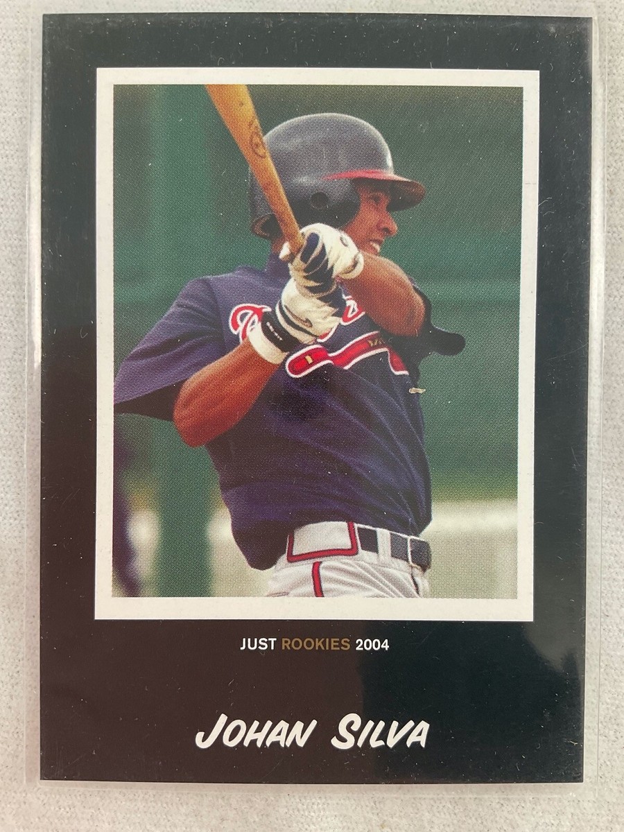 2004 JUST Minor League Baseball Card-JOHAN SILVA, GCL Braves | eBay