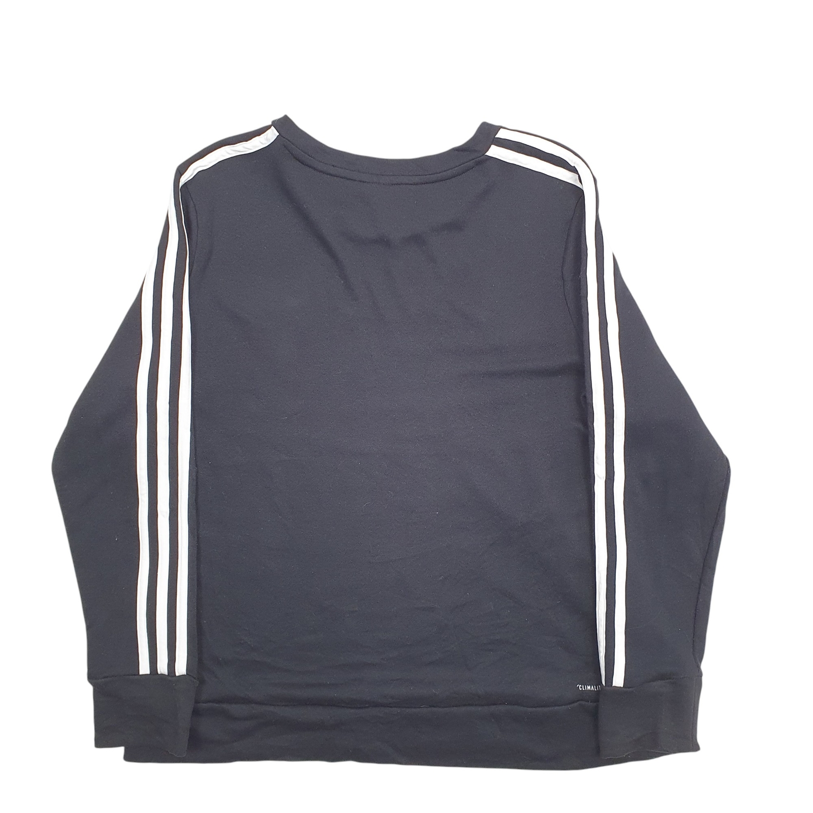 ADIDAS Crewneck Climalite Jumper Sweatshirt Womens M image 3