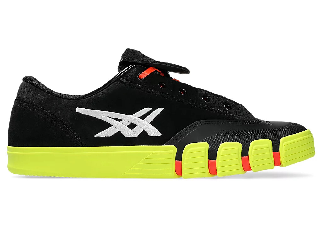 asics skatebording GEL-FLEXKEE PRO 2.0 PARIS Black/Safety Yellow