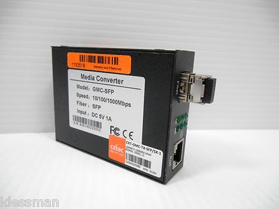 ADDON CXTEC GMC-SFP CXT-GMC-TX-SFP/SX-1 MEDIA CONVERTER