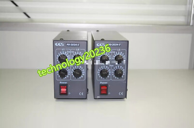 1PC Gebraucht CCS PD-3024-2 DC24V LED Light Source controller #YY