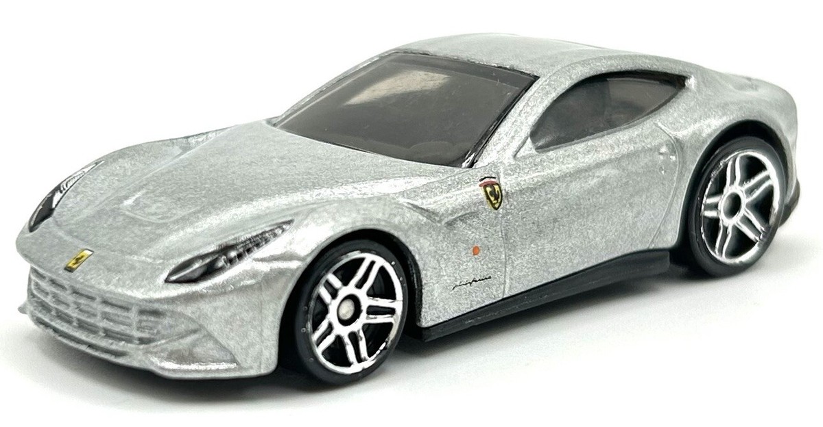 HOT WHEELS FERRARI F12 BERLINETTA HW CITY LOOSE | eBay