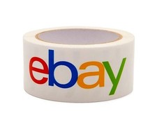 1 ROLL EBAY PROFESSIONAL PACKING TAPE 75 Yards x 2 Inch