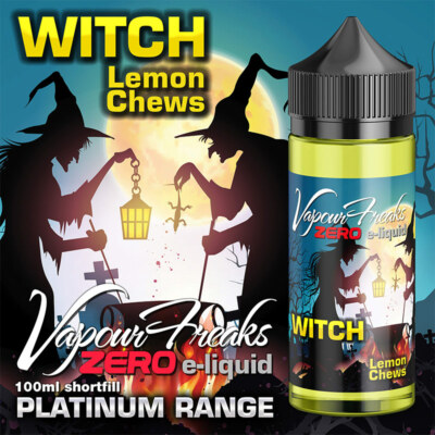 Vapour Freaks E Liquid Vaping Juice Platinum Flavours 100ml 0mg BUY 3 GET 1  FREE