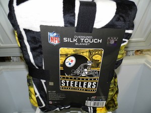 PITTSBURGH STEELERS ESTABLISHED 1933 OVERSIZED SILK TOUCH 
