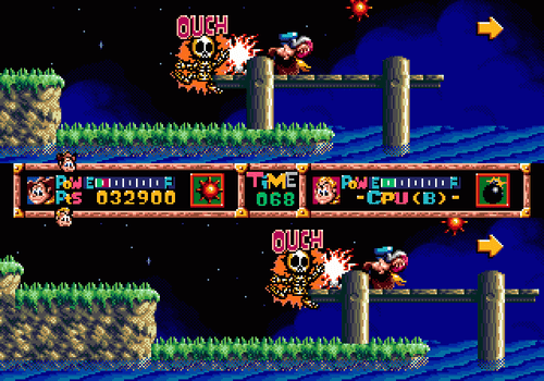Dashin' Desperadoes - Sega Genesis Game - Picture 4 of 6
