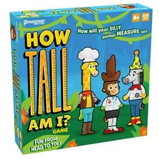 JAX Ltd. How Tall Am I? Game