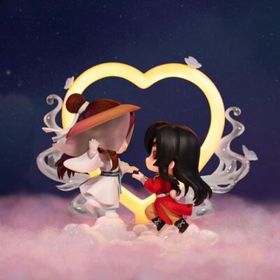 Official TGCF Tian Guan Ci Fu Original Hua Cheng Xie Lian PVC Figure Doll Toy