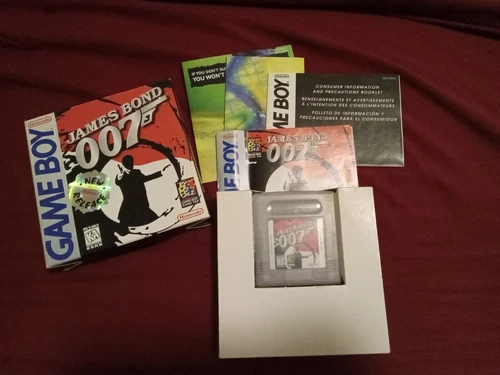James Bond 007 for Game Boy Complete Nice!