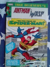 Ant-Man and the Wasp (with Spider-Man) (2018) Reprint of Tales to Astonish #57