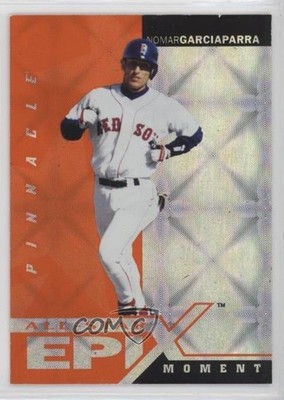 1998 Pinnacle Plus All-Star Epix Moment Orange Nomar Garciaparra #E5 p7i