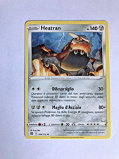 CARTA HEATRAN 100/172 Rara - ITA Pokemon Spada e Scudo ASTRI LUCENTI krd431
