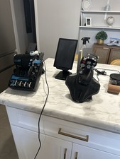 Ursa Minor Joystick, X56 Throttle, Desk Mount...