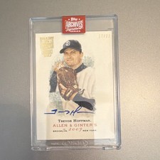 Topps 2019 Archives Trevor Hoffman Autograph #08TAG-114 /31 Padres
