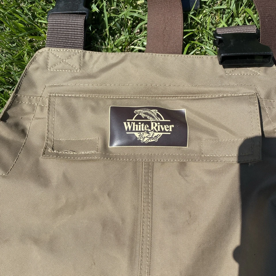 Medias White River Foot Pecho Vadeadores - Bronceado - Talla 3M Pesca con Mosca Hombres Mujeres Foto 4 de 4