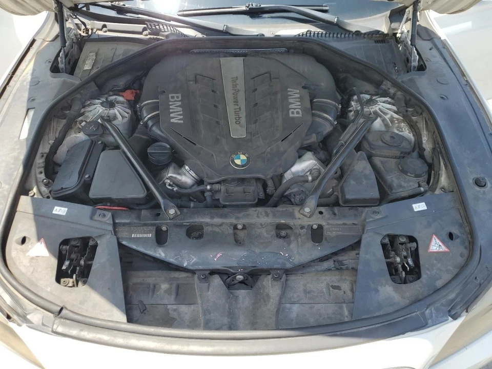 Мод управления системой контроля давления в шинах (TPMS) б/у подходит для подвески 2012 Bmw 750I - Изображение 2 из 4