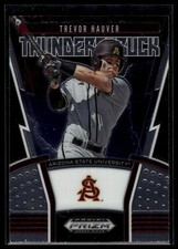 2020 Panini Prizm Draft Picks #TH-11 Trevor Hauver Thunderstruck