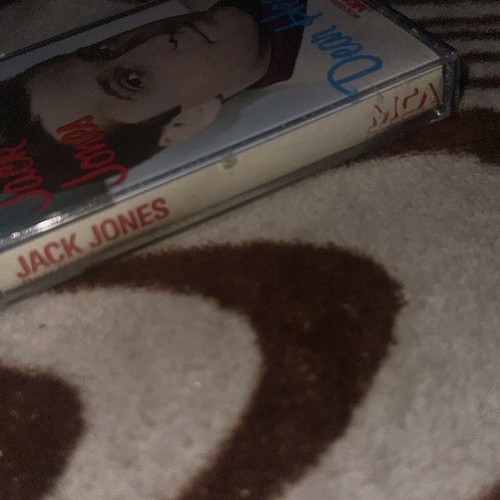 Jack Jones Dear Heart Cassette Tape - Picture 3 of 3