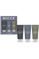 Nicce Men Body Wash Set 3 x 150ml Original#01 Fresh#02 Intense#03 Mens Fragrance