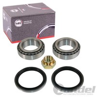 ABS RADLAGER-SATZ Vorne Passend FüR Ford Escort Scorpio Sierra | 200855