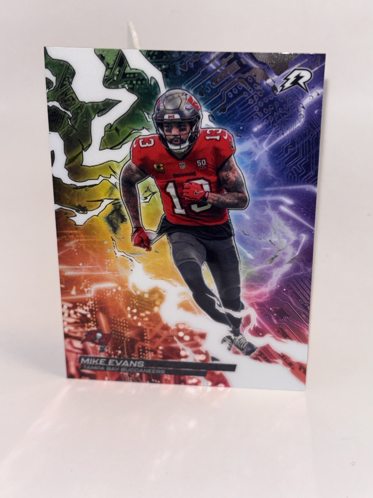 2025 Topps Resurgence Mike Evans Circuit Breakers