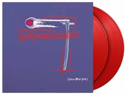 Deep Purple 'Purpendicular' 2x12'' 180g Red Vinyl - NEW