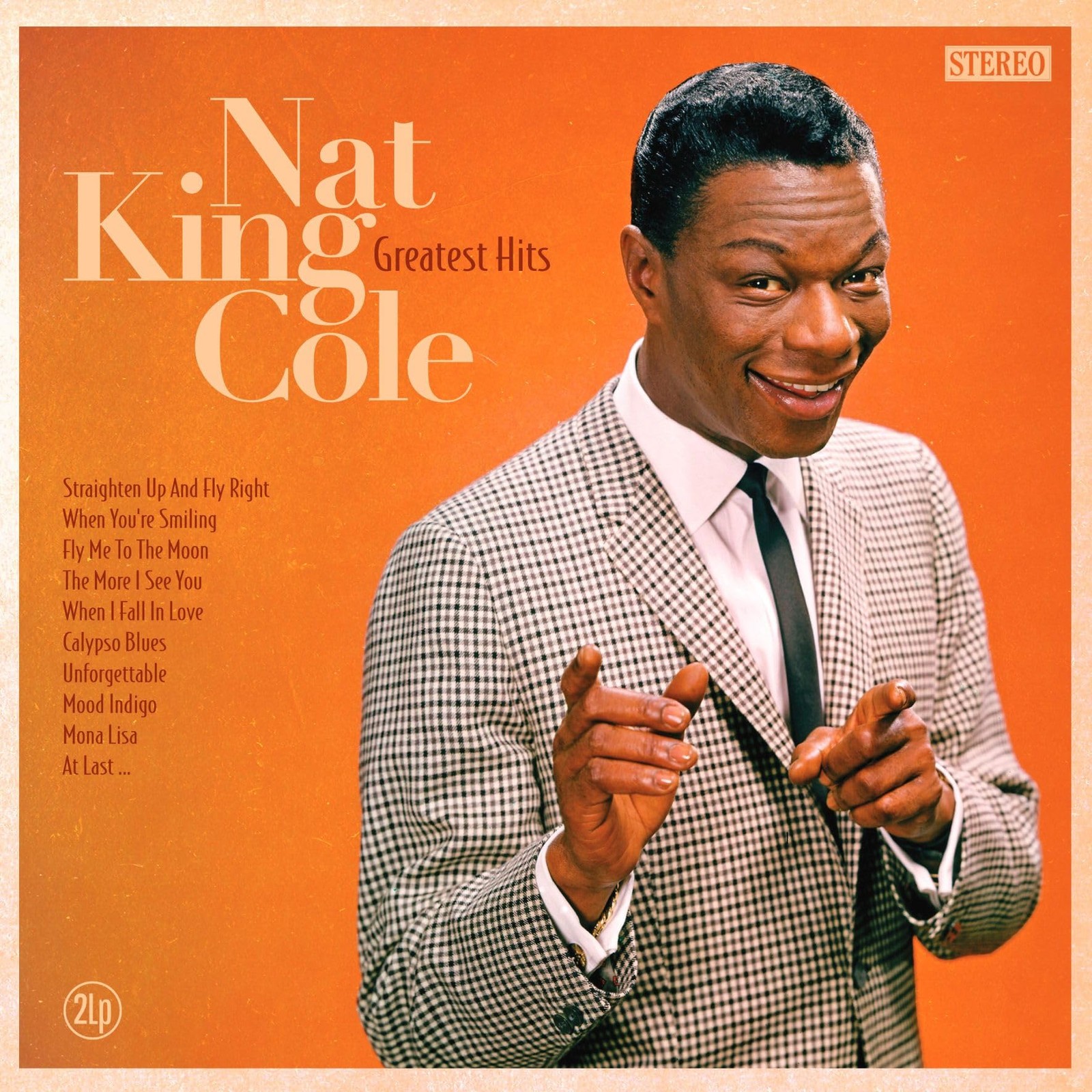 Nat King Cole Greatest Hits Double LP Vinyl 3498146 NEW