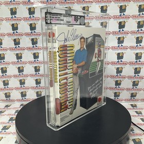 John Elway's Quarterback Football IBM PC Commodore New Sealed VGA WATA CGC NES