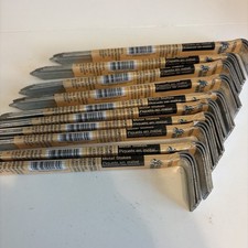 30 PC Tent Stakes Pegs Camping Outdoor Steel Metal Nail 8&rdquo; Blue Hawk New